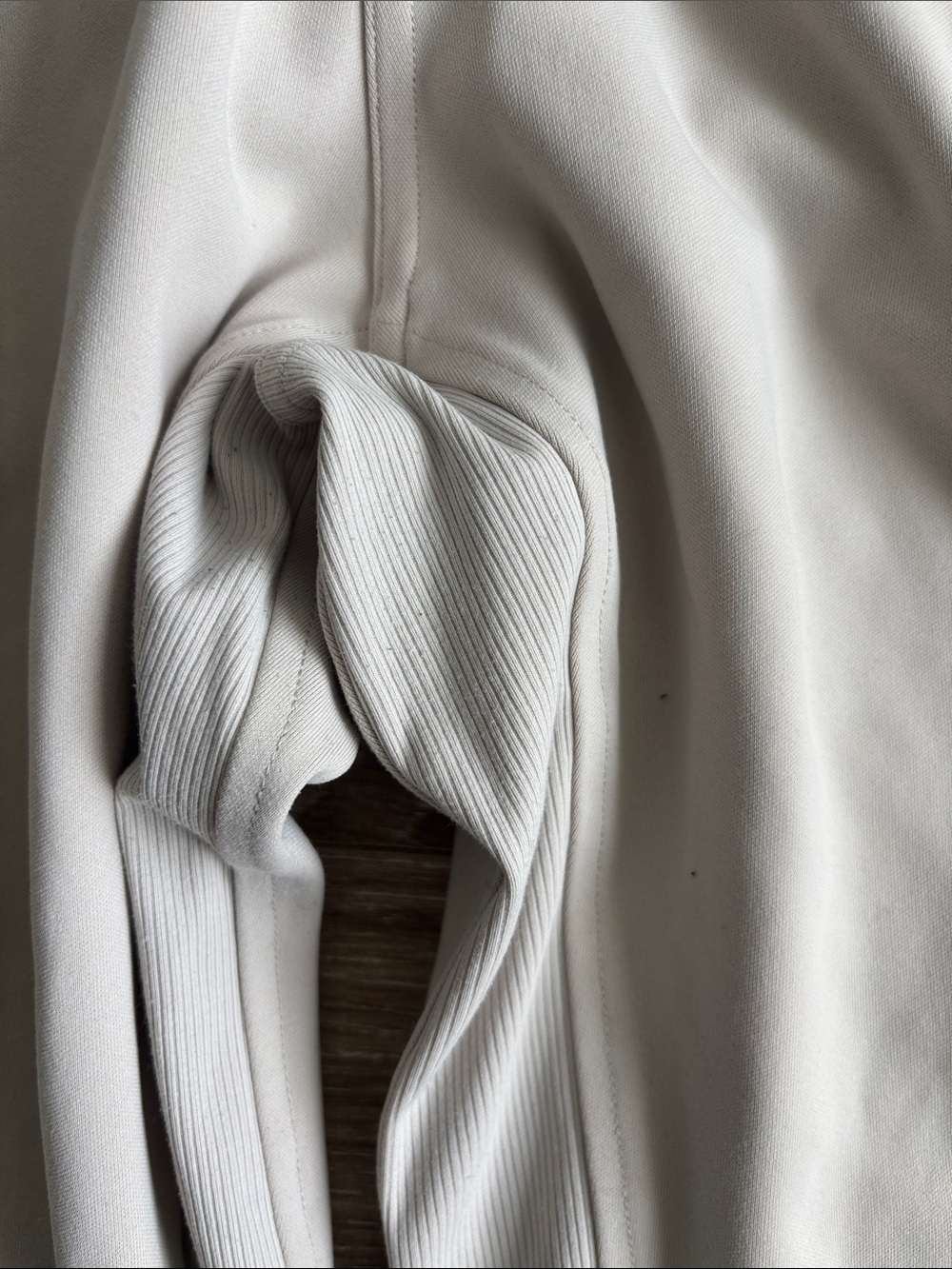 Athleta Women's High-Waist Jogger Pants - Beige - Picture 4 of 6